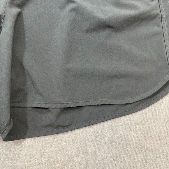 Columbia Womens Activewear Shorts Size 2X Black Elastic Waistband & Drawstring - Picture 6 of 10